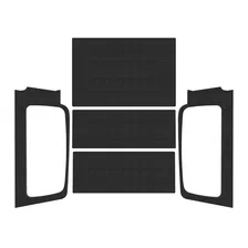 '04-'06 Wrangler LJ Black Original Finish Complete Headliner Kit image 1
