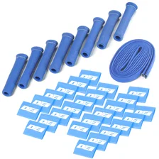 Protect-A-Boot and Wire Kit Blue 8 Cylinder 010732 image 1