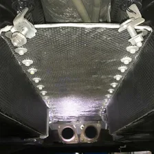 C6 Corvette Trans Tunnel Heat Shield Complete Kit 050532 image 6