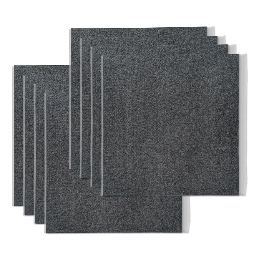 Boom Mat Acoustic Tiles - 8-Pack (17sqft)