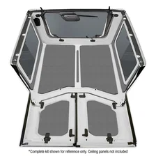 Wrangler JL 2-Door Gray Original Finish Rear Side Window Only 050269 image 4