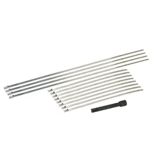 Stainless-Steel Locking Tie & Tool Kit image 1