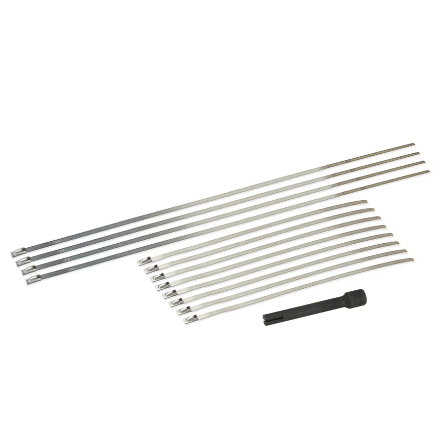 Stainless-Steel Locking Tie & Tool Kit