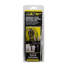 Stainless-Steel Positive Locking Tie Kit 010219 image 2
