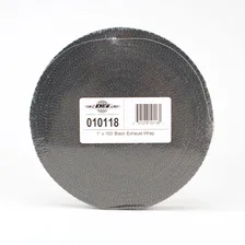 Black Glass Fiber Exhaust Wrap 1" x 100' 010118 image 2