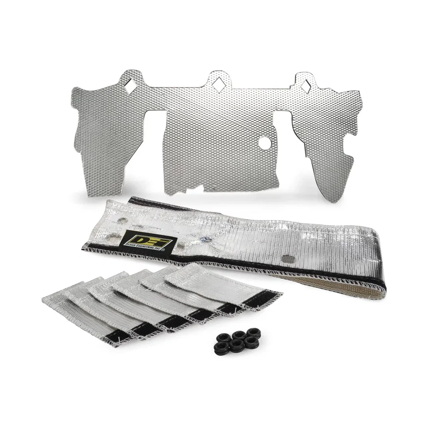 '97-'04 Jeep 4.0L I6 Fuel Rail & Injector Cover Kit 010378