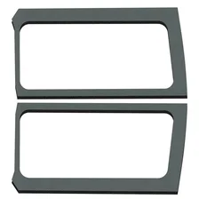 Wrangler JL 2-Door Gray Original Finish Rear Side Window Only 050269 image 1