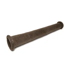 Titanium Knit Exhaust Sleeve 3" x 36" image 2