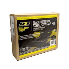 Black Titanium Exhaust Wrap Kit 010073 image 2