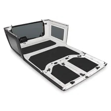 '07-'10 Wrangler JK 4-Door Black Original Finish Headliner Only 050131 image 4