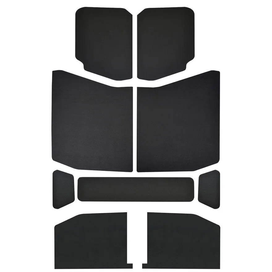 Wrangler JL 4-Door Black Original Finish Headliner Only 050168