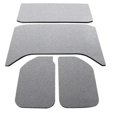 '11-'18 Wrangler JK 4-Door Gray Original Finish Headliner Only 050139 image 1