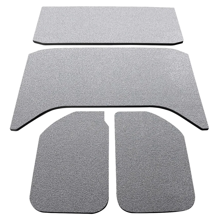 '11-'18 Wrangler JK 4-Door Gray Original Finish Headliner Only 050139