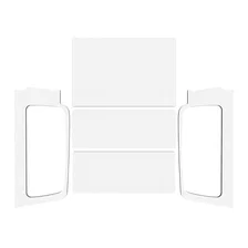 '04-'06 Wrangler LJ White Original Finish Complete Headliner Kit image 1