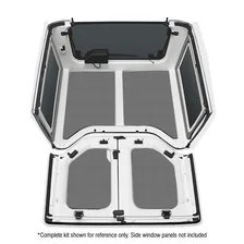 '11-'18 Wrangler JK 2-Door Gray Original Finish Headliner Only 050140 image 4