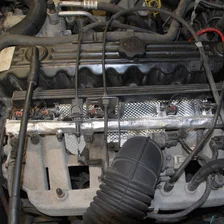 '97-'04 Jeep 4.0L I6 Fuel Rail & Injector Cover Kit 010378 image 5