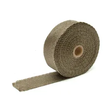 Titanium Exhaust Wrap 2" x 50' 010098 image 1