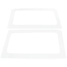 '11-'18 Wrangler JK 2-Door White Original Finish Rear Side Window Only 050154 image 1