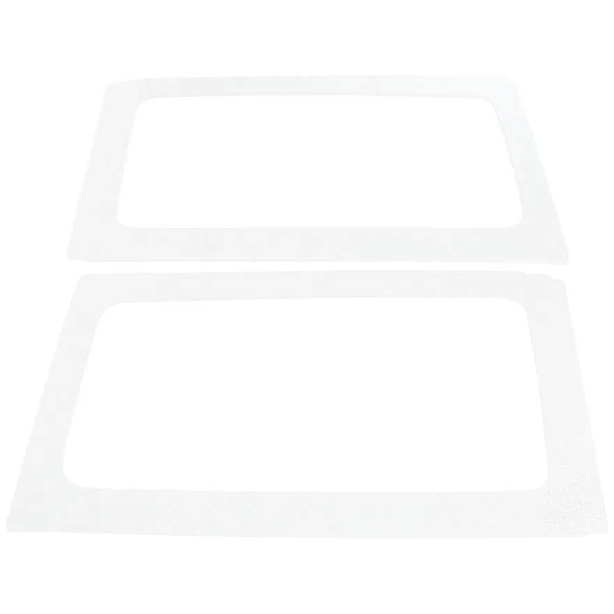'11-'18 Wrangler JK 2-Door White Original Finish Rear Side Window Only 050154
