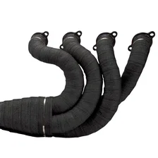 Hi-Temp Silicone Coating Spray Black 010301 image 4