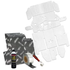 '50-'72 VW Beetle Floor Insulation Kit 5510015 image 1