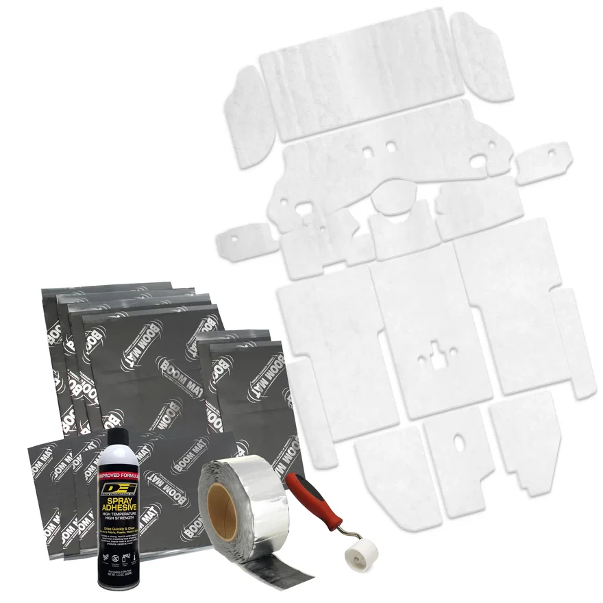 '50-'72 VW Beetle Floor Insulation Kit 5510015