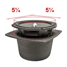 Speaker Baffles 5.25" Round 050320 image 6