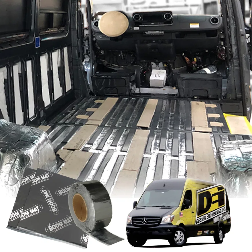 '07-'18 Mercedes Sprinter 170 Damping Kit Less Floor