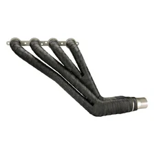Black Titanium Exhaust Wrap 2" x 25' 010004 image 5