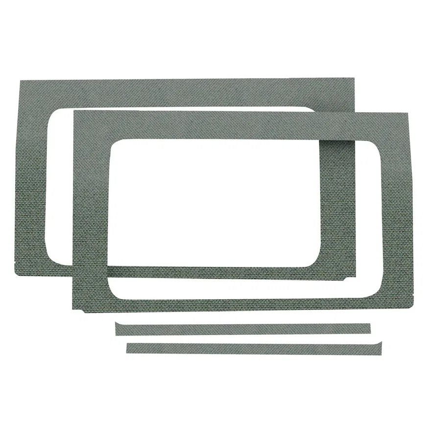Wrangler JL 4-Door Gray Original Finish Rear Side Window Only 050174