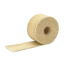 Tan Glass Fiber Exhaust Wrap 2" x 15' 010106 image 1