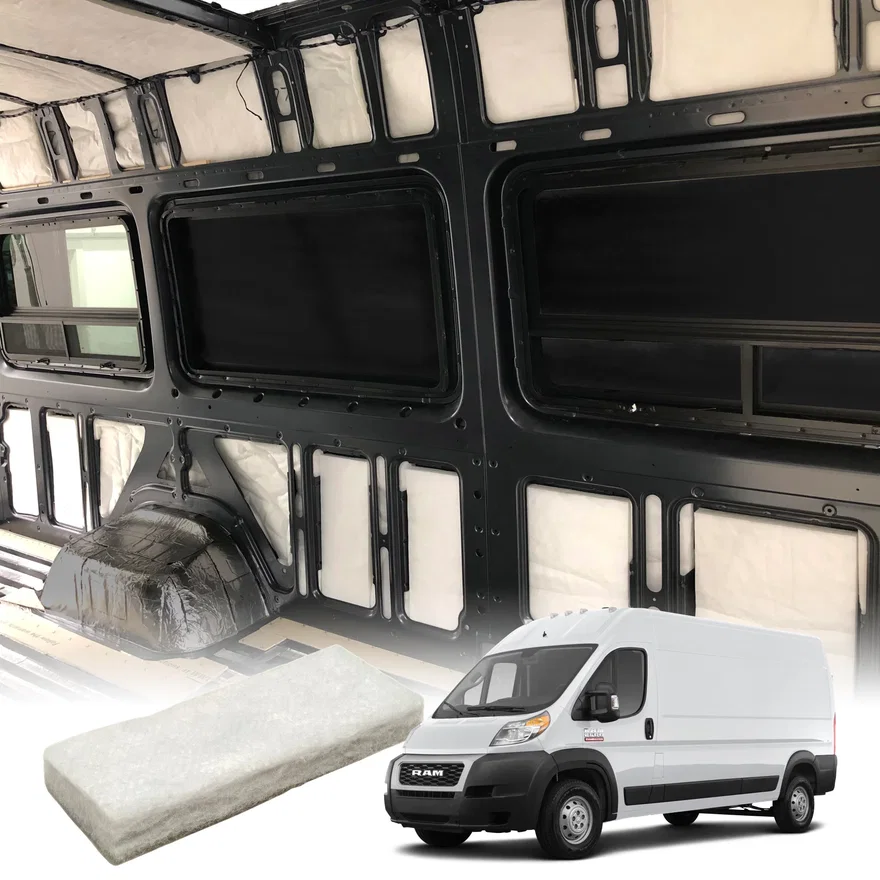 Ram ProMaster 159 WB High Cube Ext 12mm D-Mat Insulation Kit