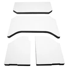 '07-'10 Wrangler JK 4-Door White Original Finish Headliner Only 050135 image 1