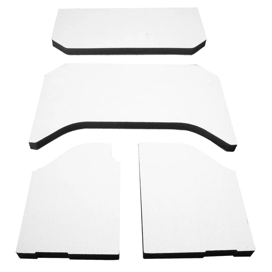 '07-'10 Wrangler JK 4-Door White Original Finish Headliner Only 050135