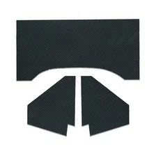 '50-'72 VW Beetle Firewall Heat Barrier Kit 010046 image 1