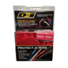 Protect-A-Boot and Wire Kit Red 8 Cylinder 010722 image 2