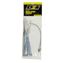 Stainless-Steel Locking Ties 8" + 14" Pack 010205 image 2
