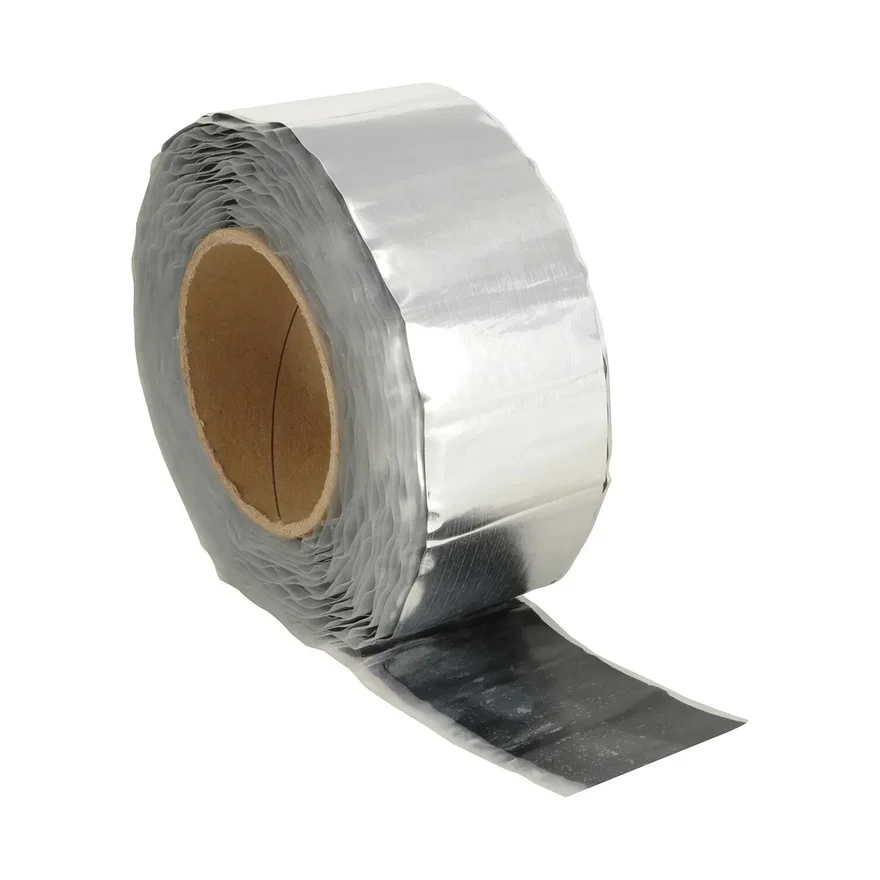 Silver Damping Tape 2.5mm 1.5" x 20' 050449