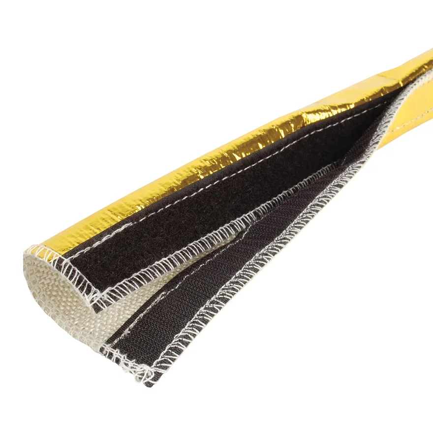 Heat Shroud GOLD 0.5-1.25" x 36" 010458