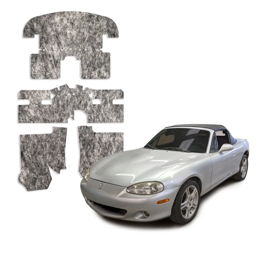'90-'05 Miata Thermal & Acoustic Interior Kit 050295