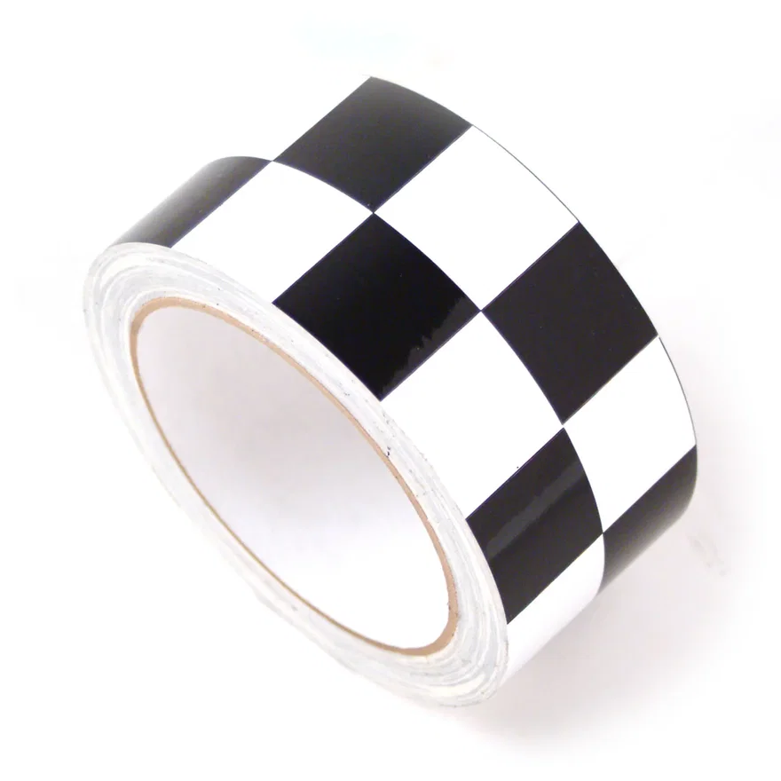 Speed Tape Checkerboard 060202