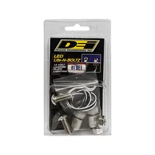 Lite'N Boltz LED License Plate Lighting Kit Polished 4-Pack 030309 image 3