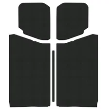 Wrangler JL 2-Door Black Original Finish Headliner Only 050188 image 1