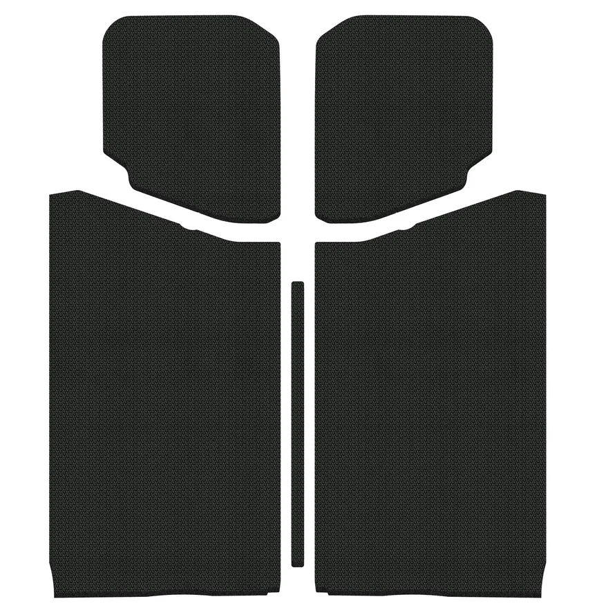 Wrangler JL 2-Door Black Original Finish Headliner Only 050188
