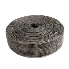 Black EXO Series Exhaust Wrap 1.5" x 30' 010058 image 1