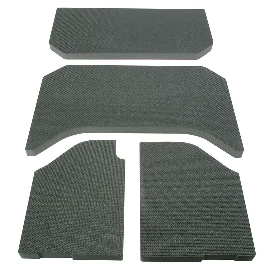 '07-'10 Wrangler JK 4-Door Black Original Finish Headliner Only 050131