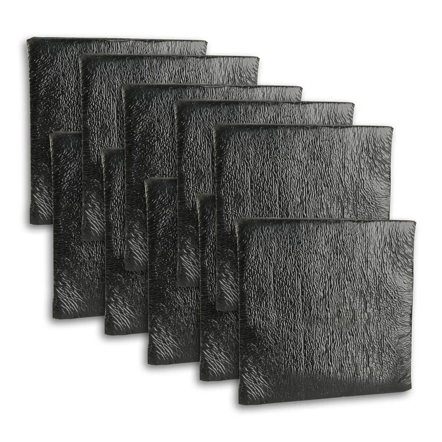 Boom Mat Flex Damping Material 12" x 12" 10 Sheets (10 sq. ft.) 050227