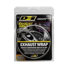 Black Glass Fiber Exhaust Wrap 2" x 15' 010121 image 3