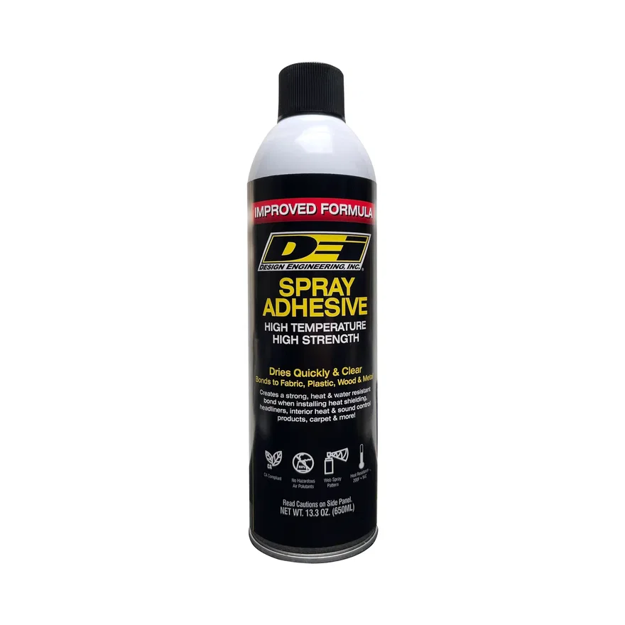 Improved Formula Hi-Temp Spray Adhesive