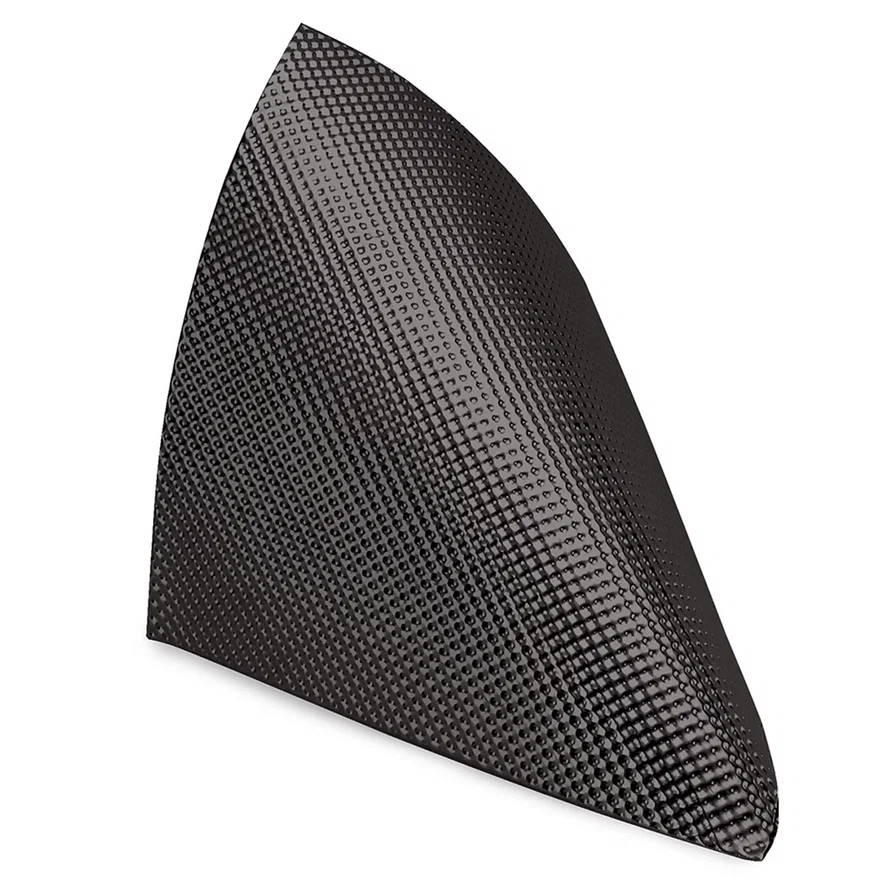 Black Floor & Tunnel Shield II 42" x 48" 050549